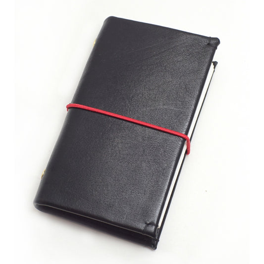 Genuine Leather Hand-portable Pocket M2.5 Notebook