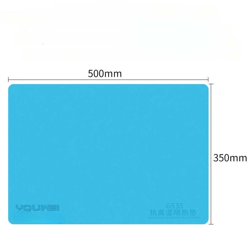 500 degree high-temperature resistant silicone pad for jewelry production