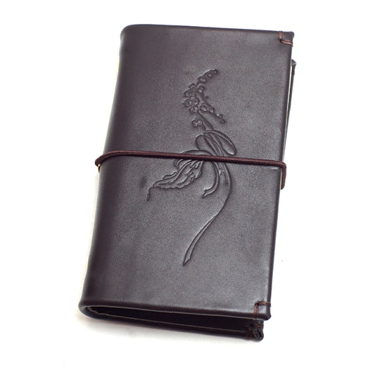Genuine Leather Hand-portable Pocket M2.5 Notebook