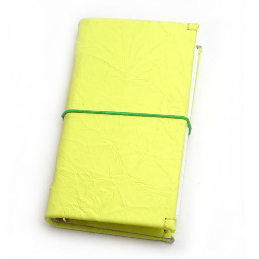 Genuine Leather Hand-portable Pocket M2.5 Notebook