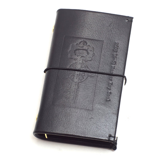 Genuine Leather Hand-portable Pocket M2.5 Notebook