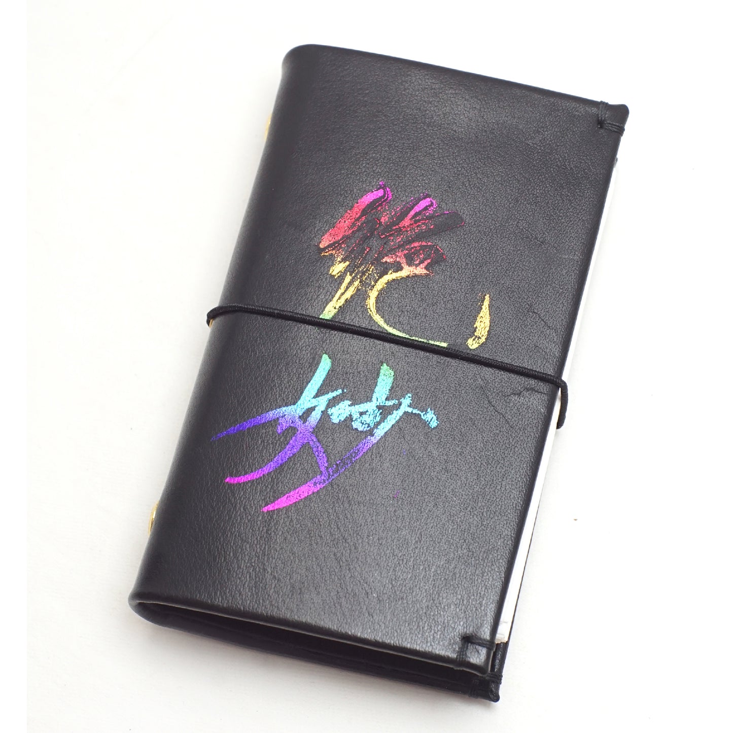 Genuine Leather Hand-portable Pocket M2.5 Notebook
