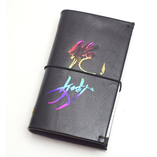 Genuine Leather Hand-portable Pocket M2.5 Notebook