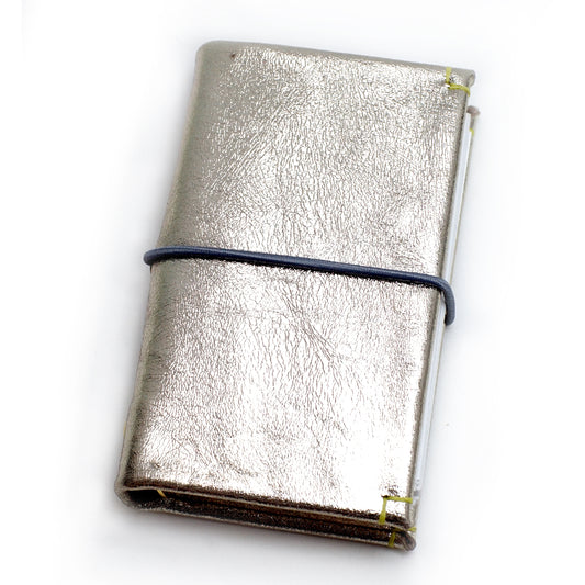 Genuine Leather Hand-portable Pocket M2.5 Notebook