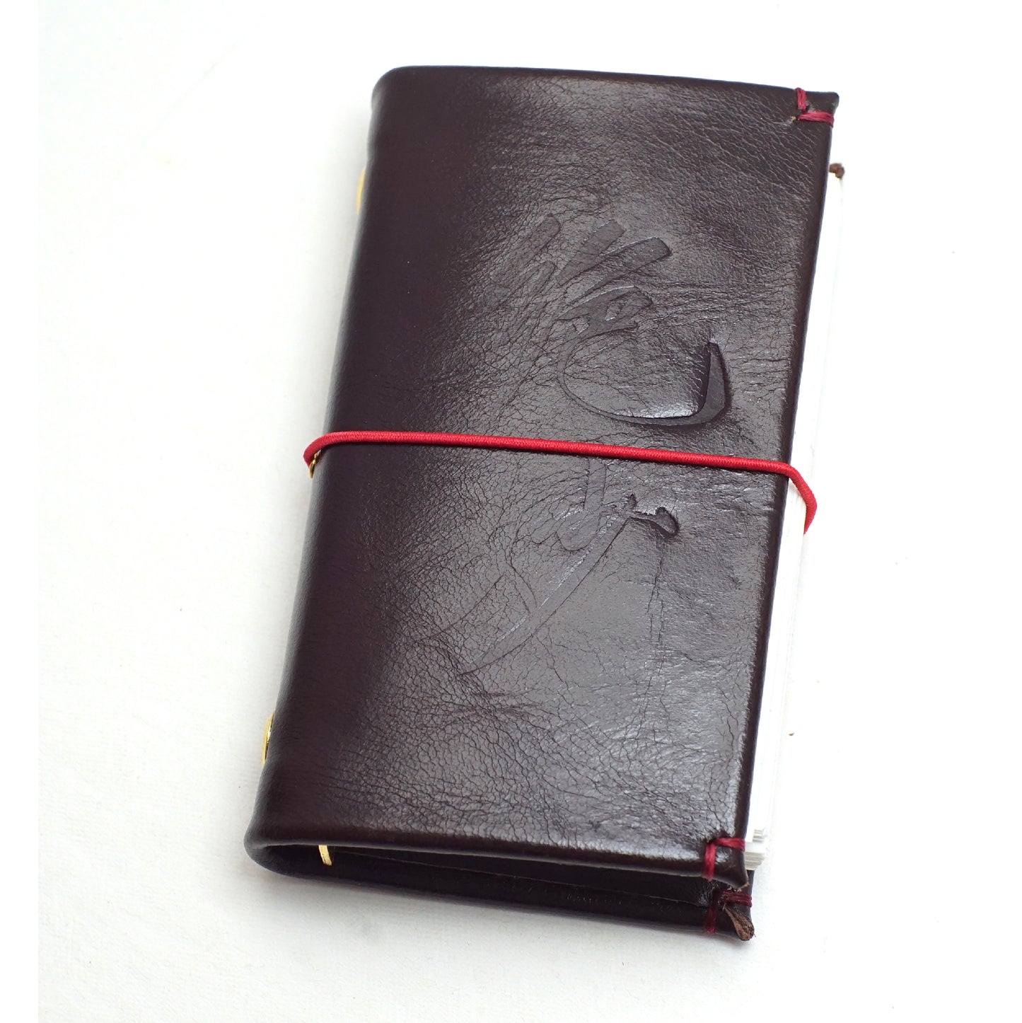 Genuine Leather Hand-portable Pocket M2.5 Notebook