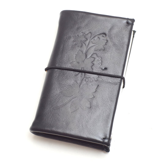Genuine Leather Hand-portable Pocket M2.5 Notebook