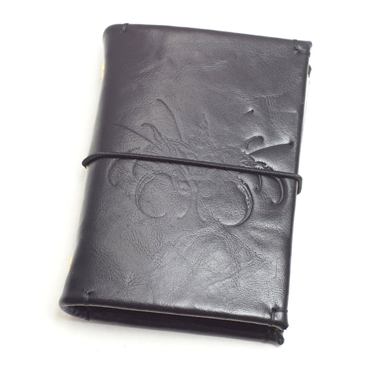 Genuine Leather Hand-portable Pocket M5 Notebook