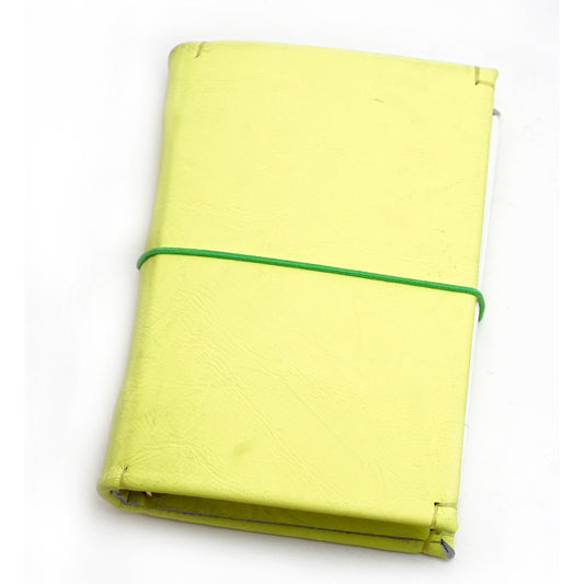 Genuine Leather Hand-portable Pocket M5 Notebook