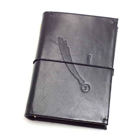 Genuine Leather Hand-portable Pocket M5 Notebook