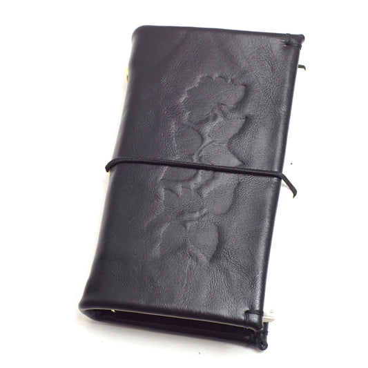 Genuine Leather Hand-portable Pocket M2.5 Notebook