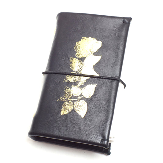 Genuine Leather Hand-portable Pocket M2.5 Notebook