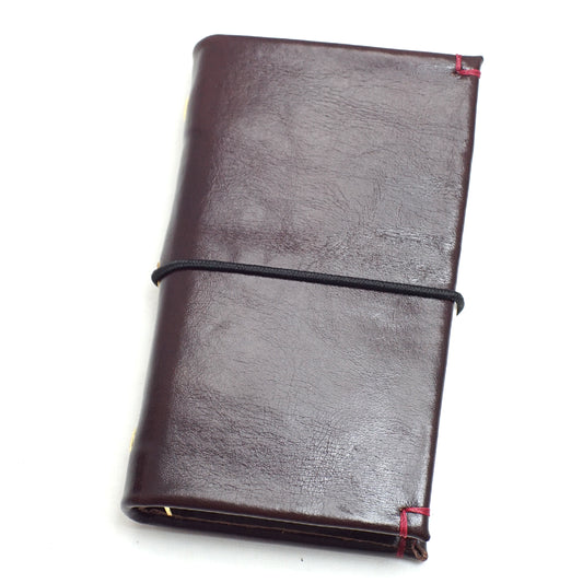 Genuine Leather Hand-portable Pocket M2.5 Notebook