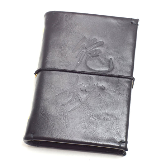 Genuine Leather Hand-portable Pocket M5 Notebook