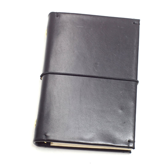 Genuine Leather Hand-portable Pocket M5 Notebook