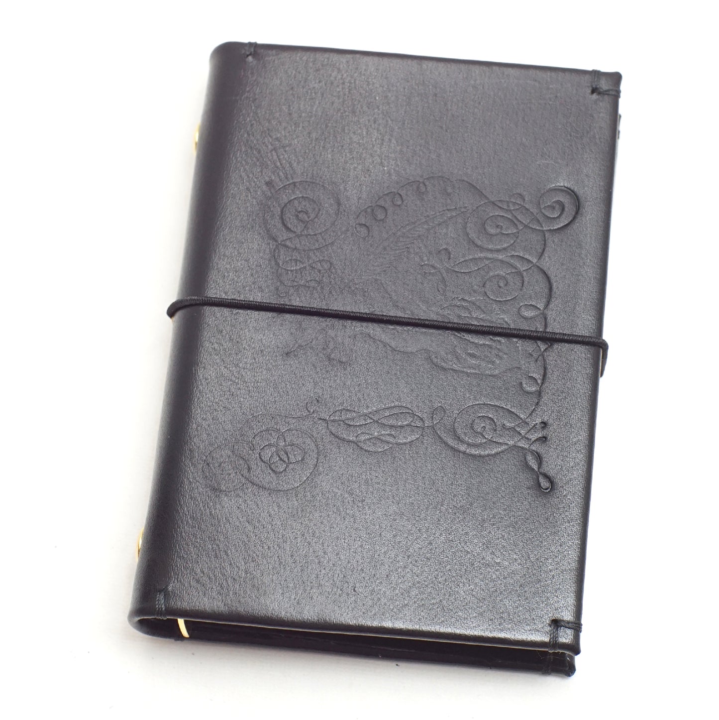 Genuine Leather Hand-portable Pocket M5 Notebook
