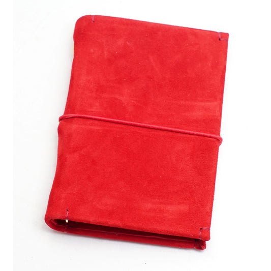 Genuine Leather Hand-portable Pocket M5 Notebook