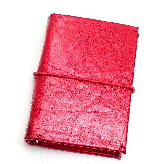 Genuine Leather Hand-portable Pocket M5 Notebook