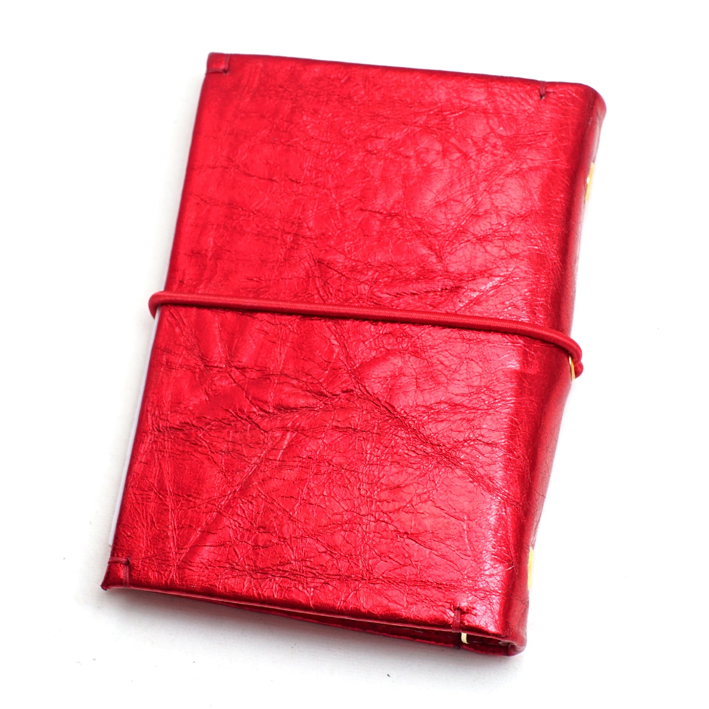 Genuine Leather Hand-portable Pocket M5 Notebook