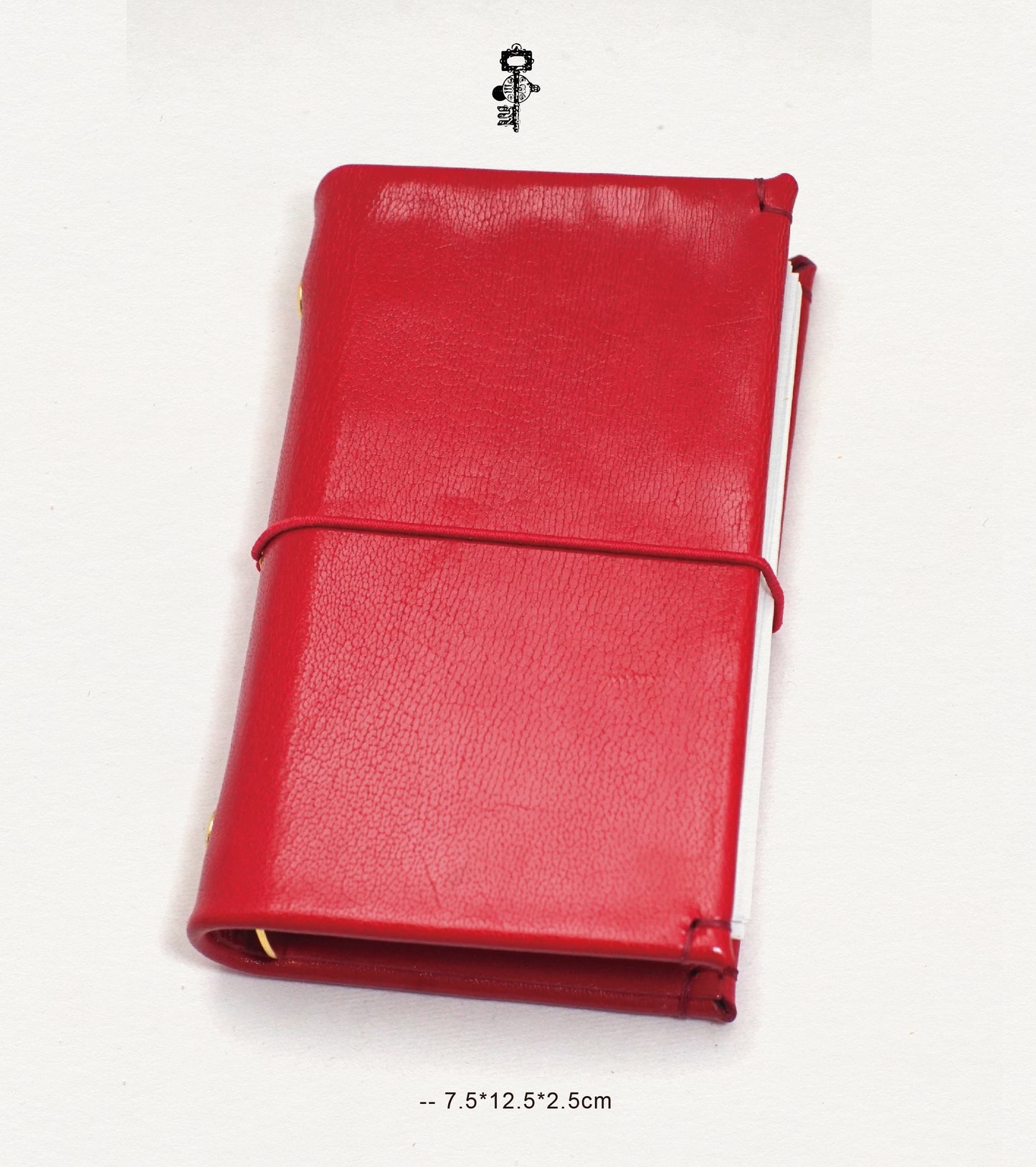 Genuine Leather Hand-portable Pocket M2.5 Notebook