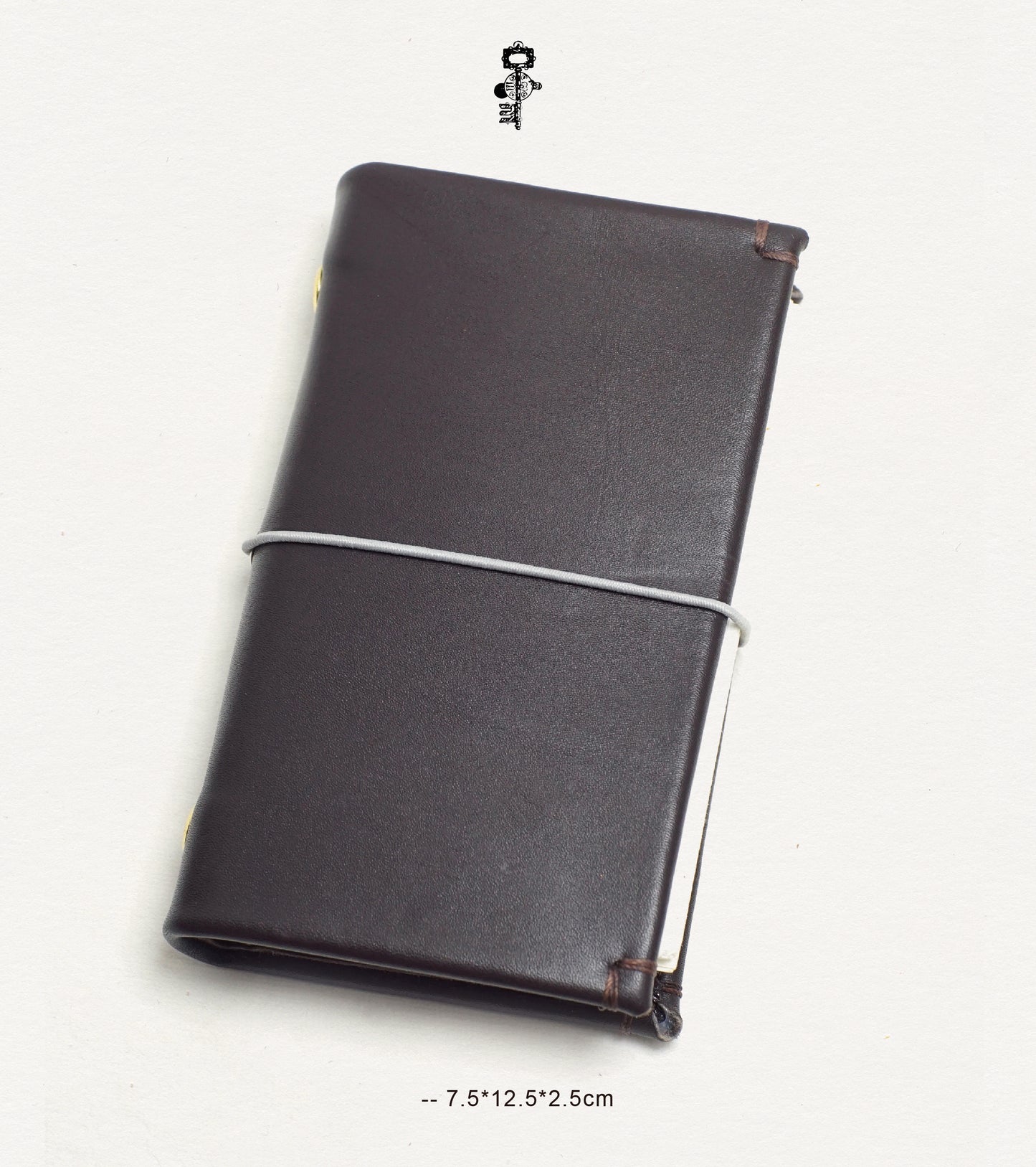 Genuine Leather Hand-portable Pocket M2.5 Notebook