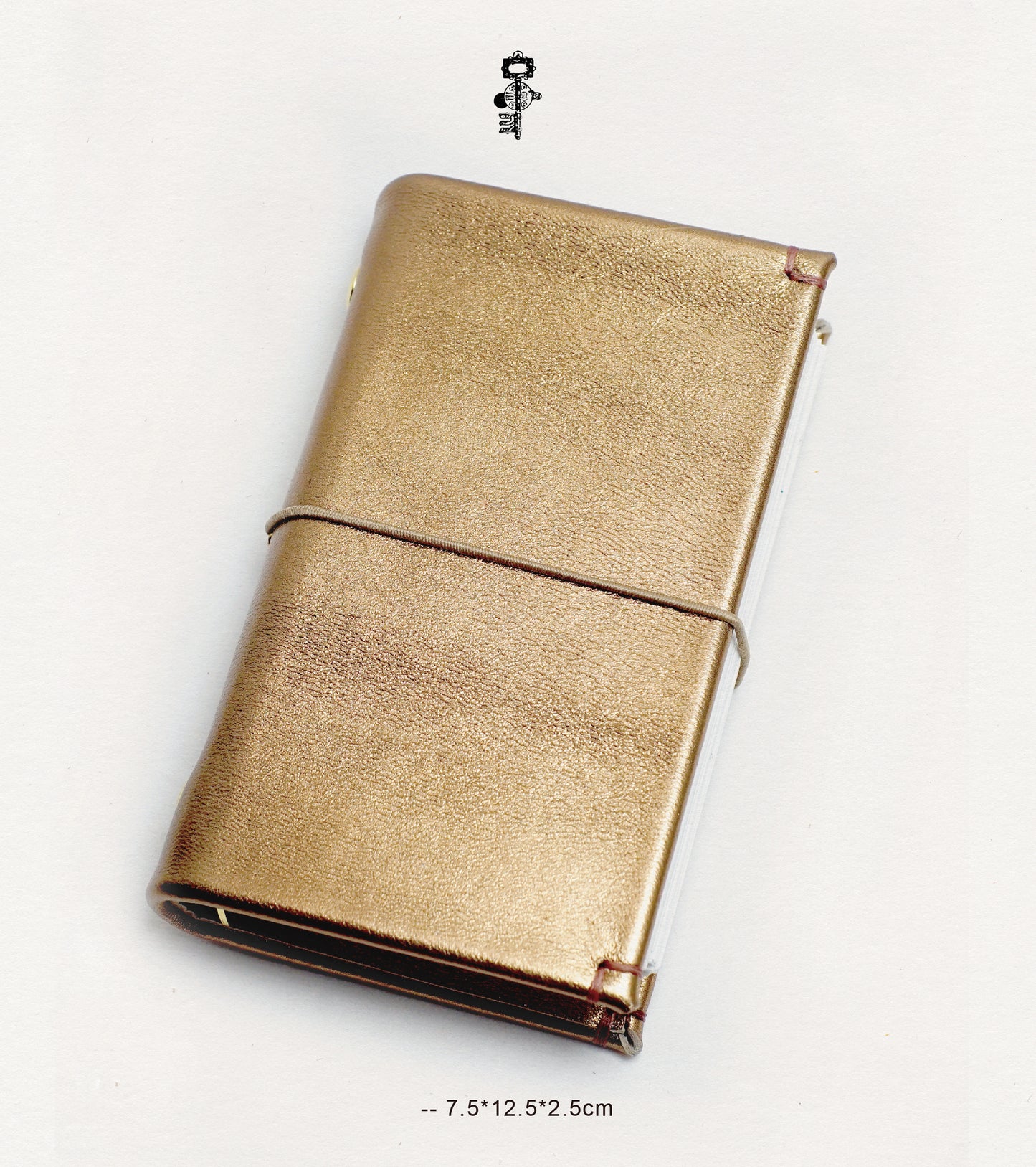 Genuine Leather Hand-portable Pocket M2.5 Notebook