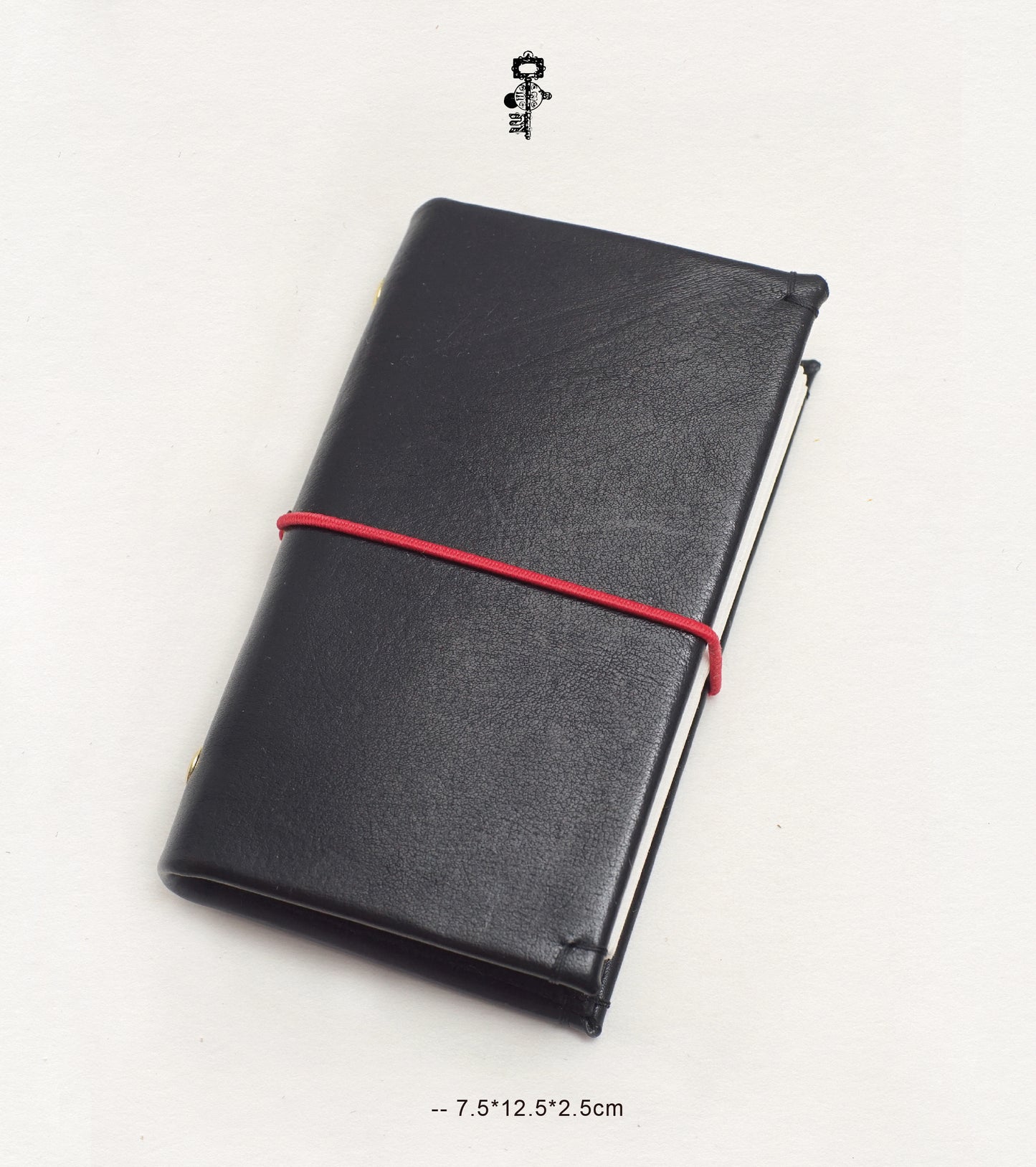 Genuine Leather Hand-portable Pocket M2.5 Notebook