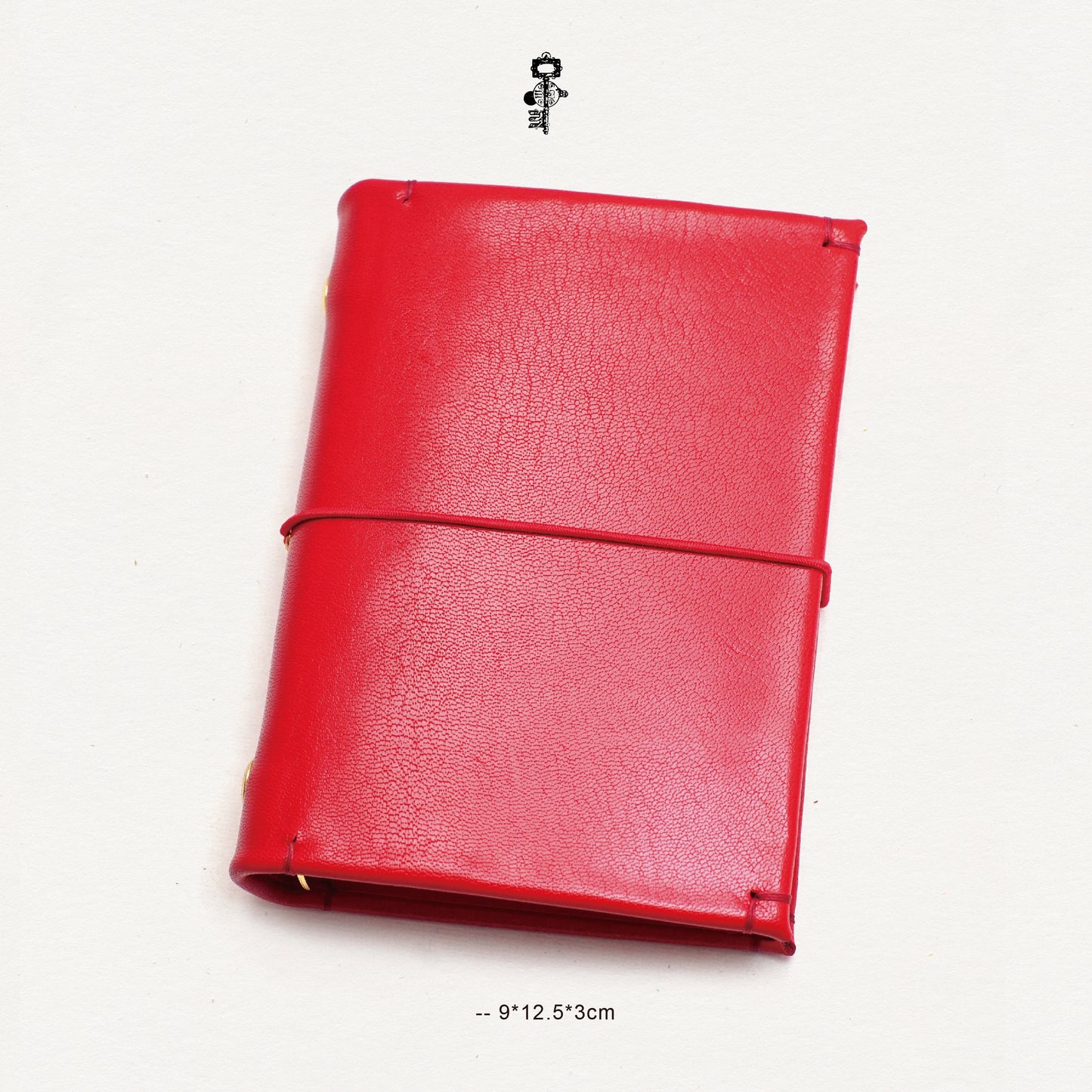 Genuine Leather Hand-portable Pocket M5 Notebook