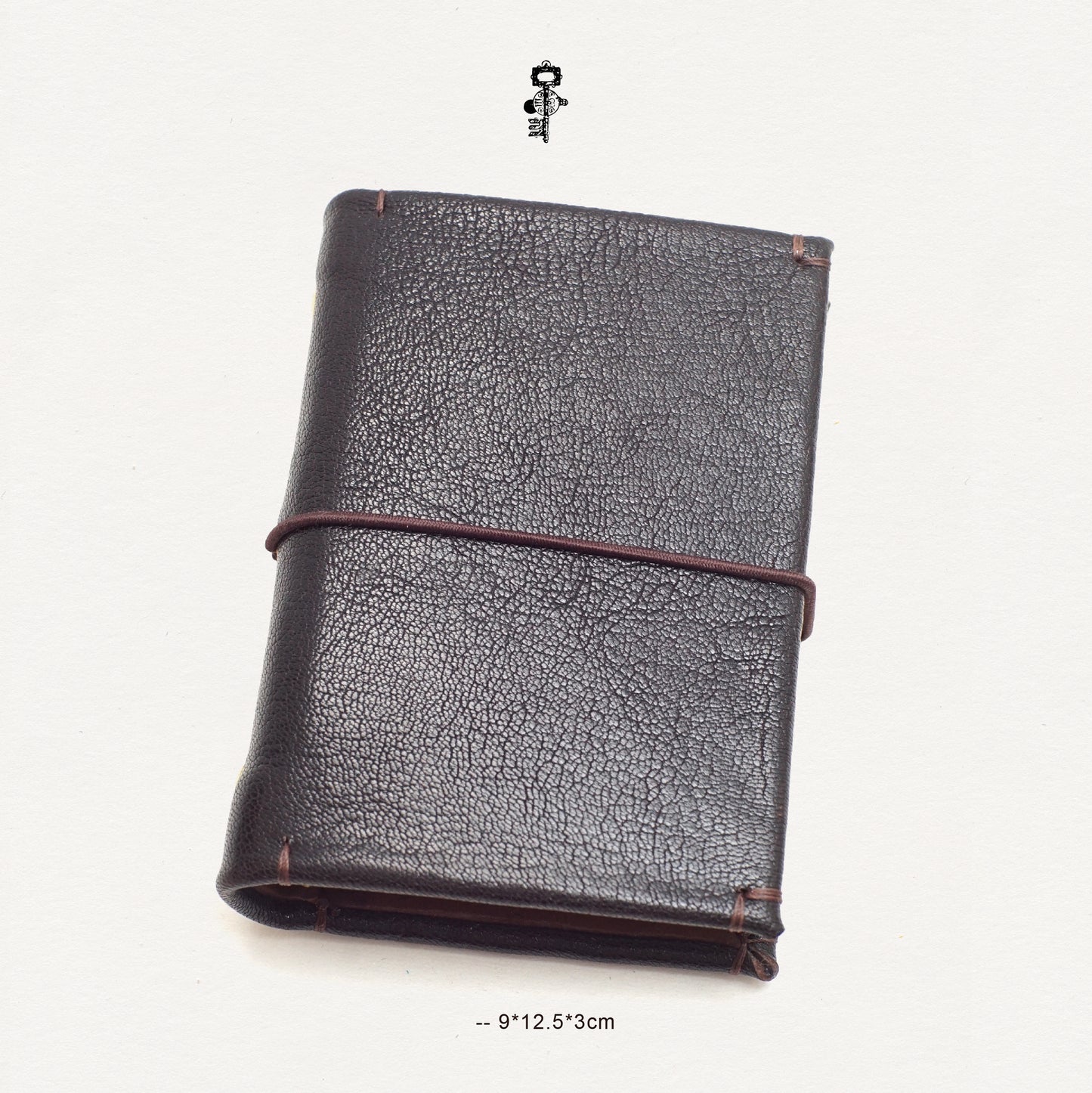 Genuine Leather Hand-portable Pocket M5 Notebook