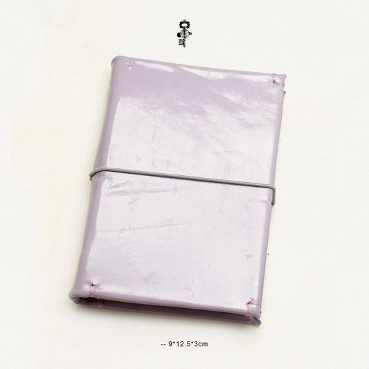 Genuine Leather Hand-portable Pocket M5 Notebook