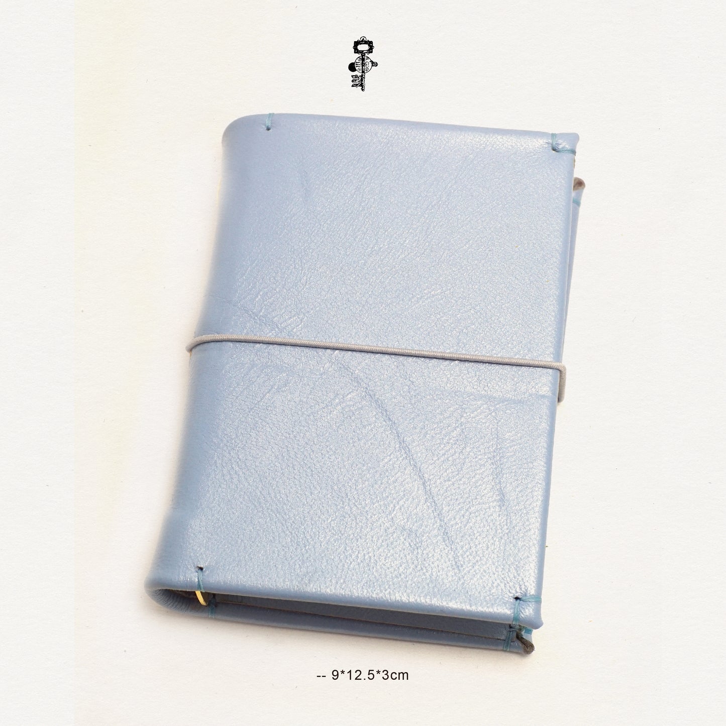 Genuine Leather Hand-portable Pocket M5 Notebook
