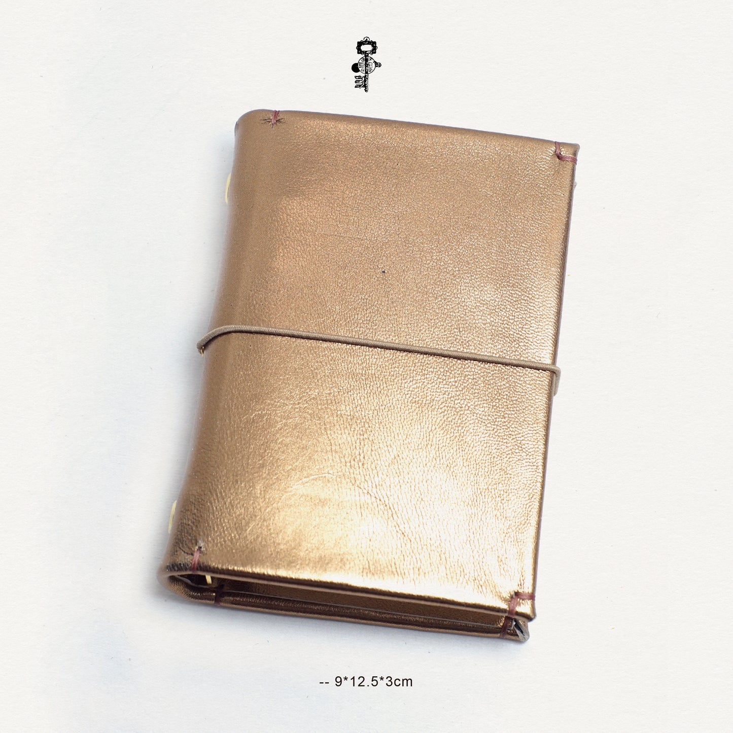 Genuine Leather Hand-portable Pocket M5 Notebook