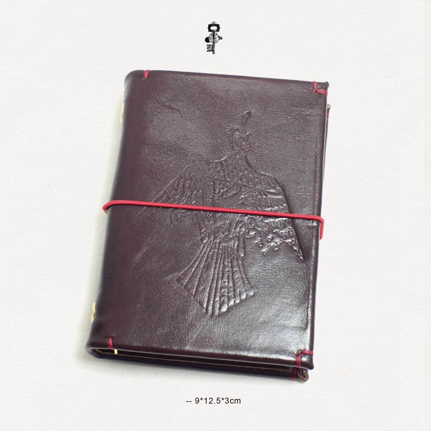 Genuine Leather Hand-portable Pocket M5 Notebook