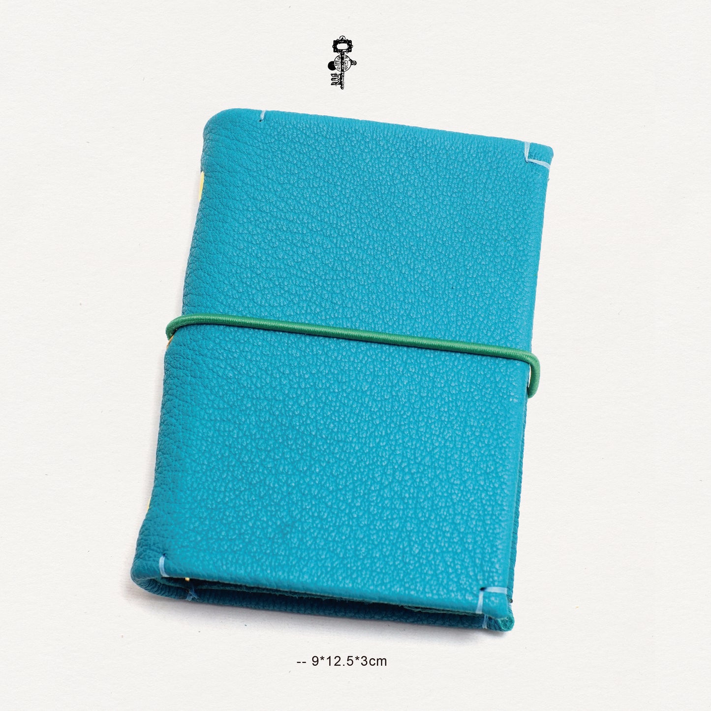 Genuine Leather Hand-portable Pocket M5 Notebook