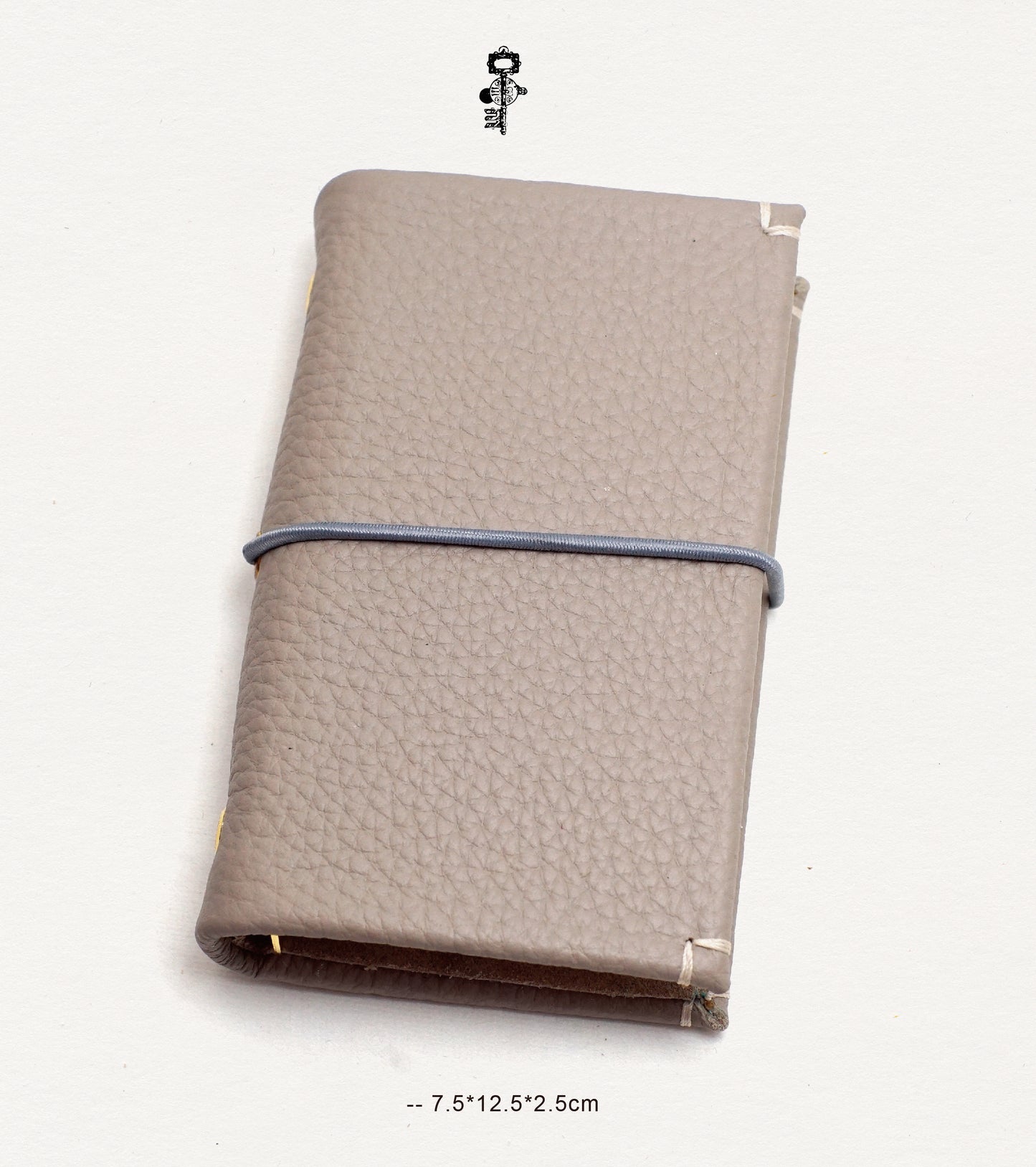 Genuine Leather Hand-portable Pocket M2.5 Notebook