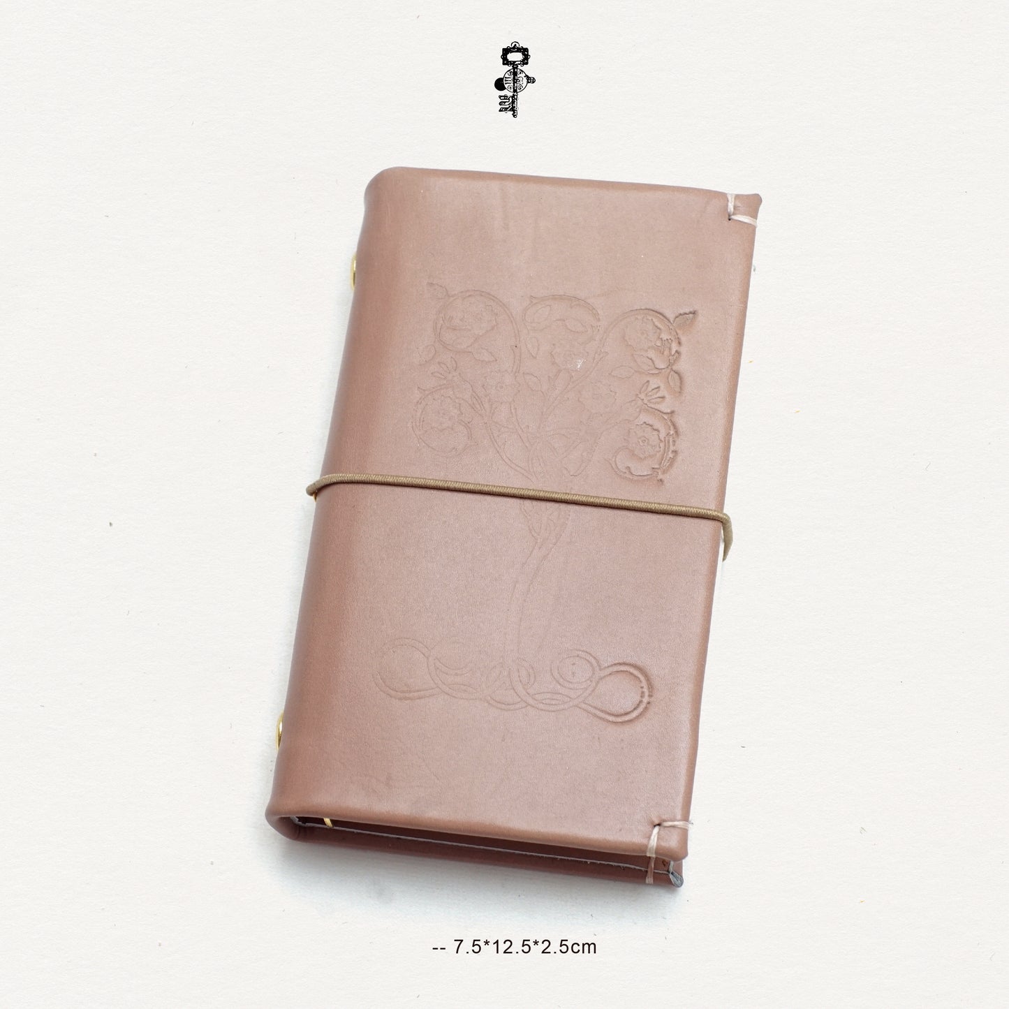 Genuine Leather Hand-portable Pocket M2.5 Notebook