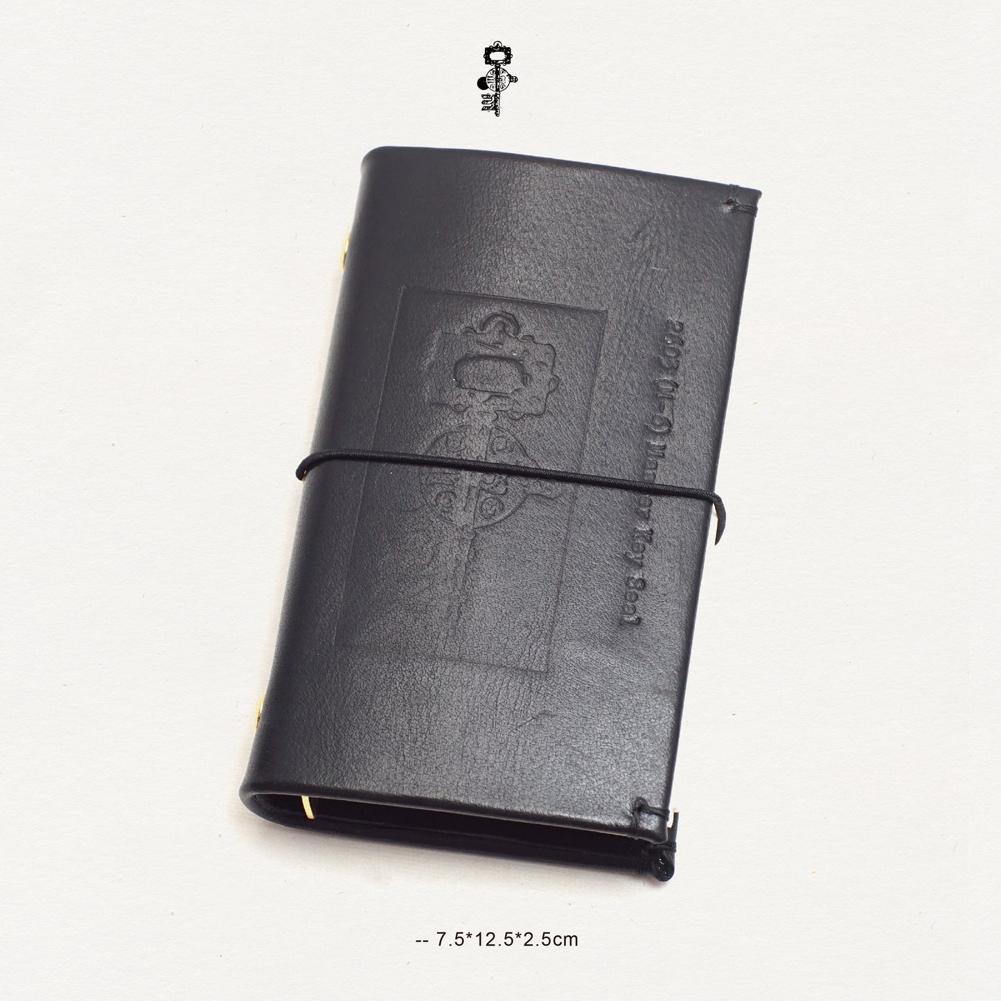 Genuine Leather Hand-portable Pocket M2.5 Notebook