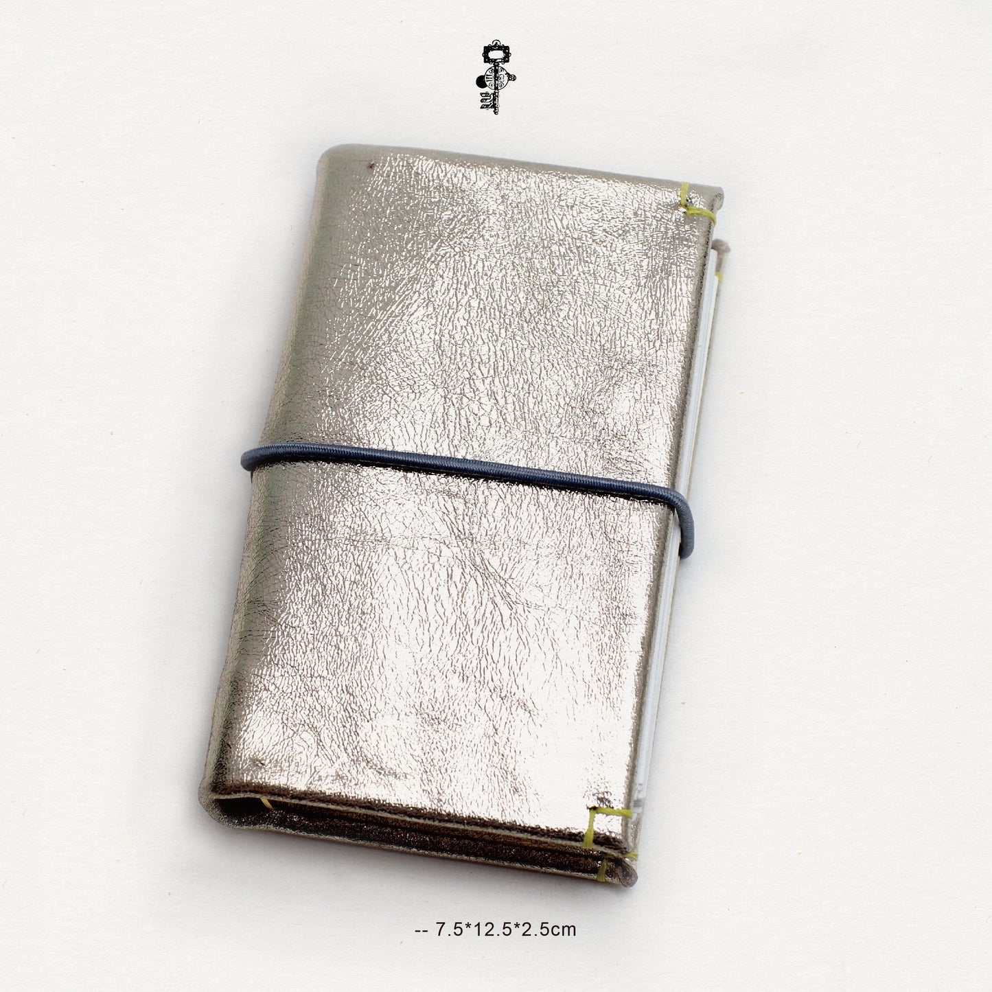 Genuine Leather Hand-portable Pocket M2.5 Notebook