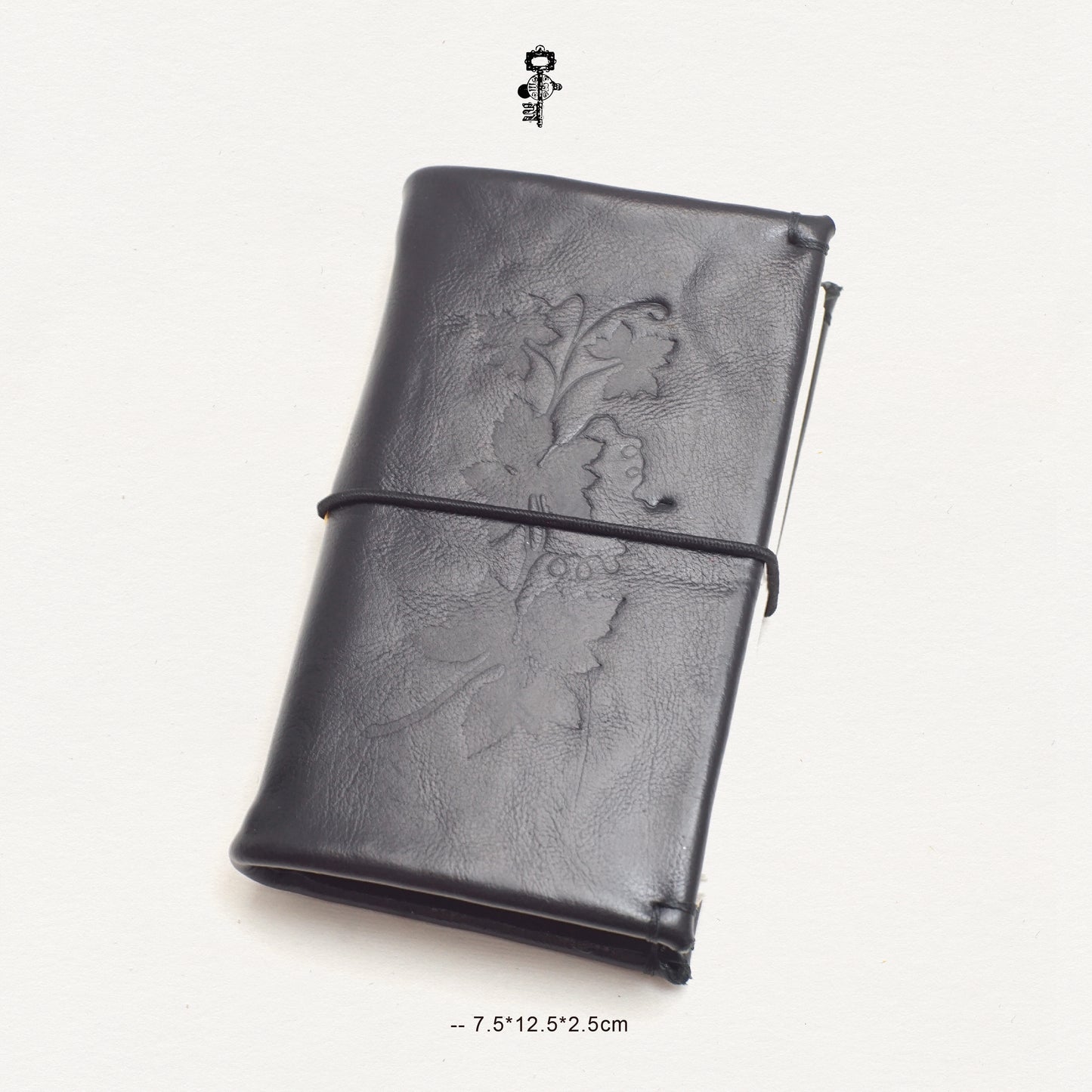Genuine Leather Hand-portable Pocket M2.5 Notebook