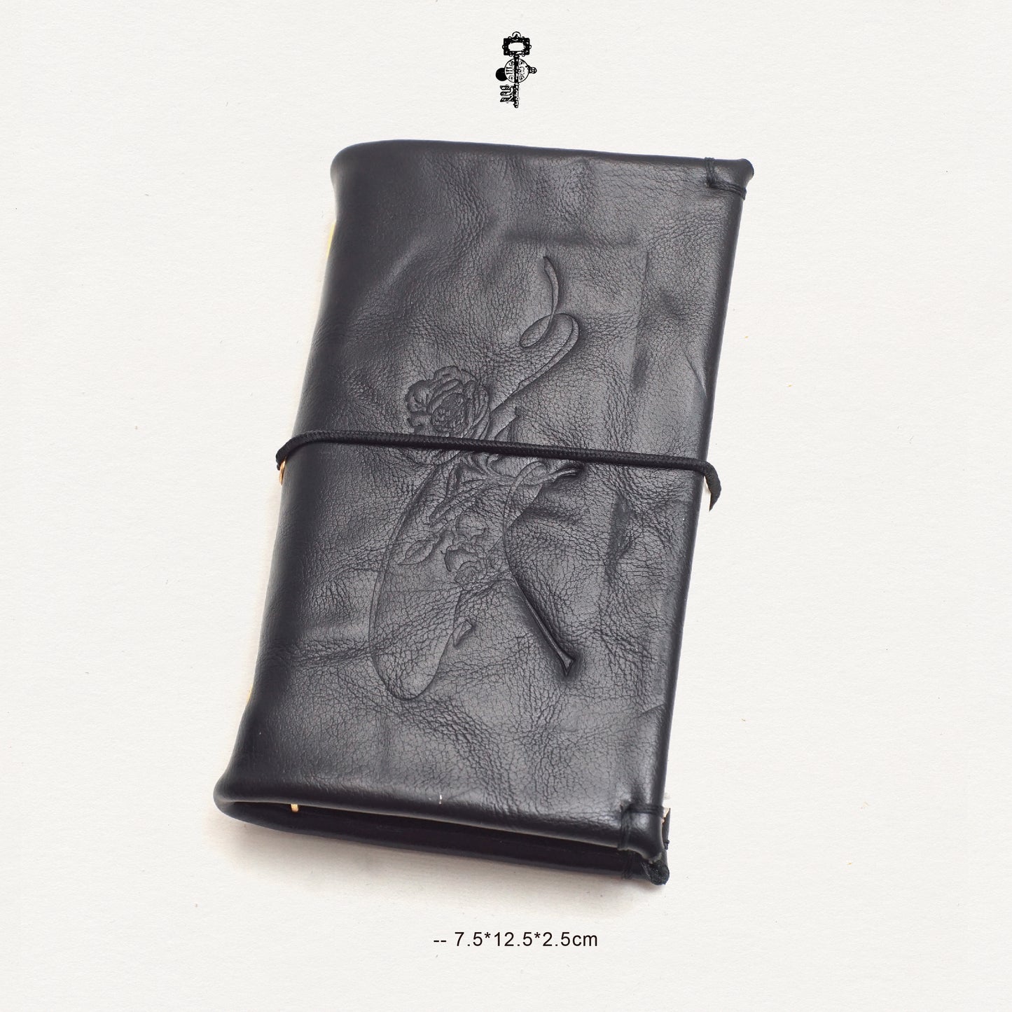 Genuine Leather Hand-portable Pocket M2.5 Notebook