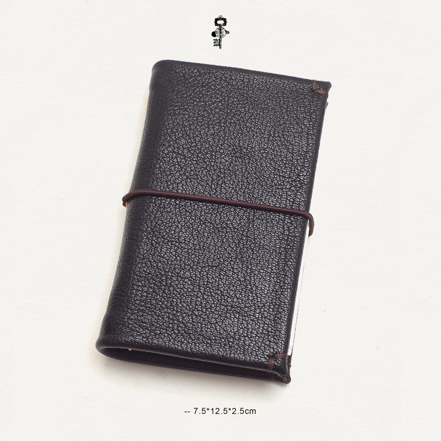 Genuine Leather Hand-portable Pocket M2.5 Notebook