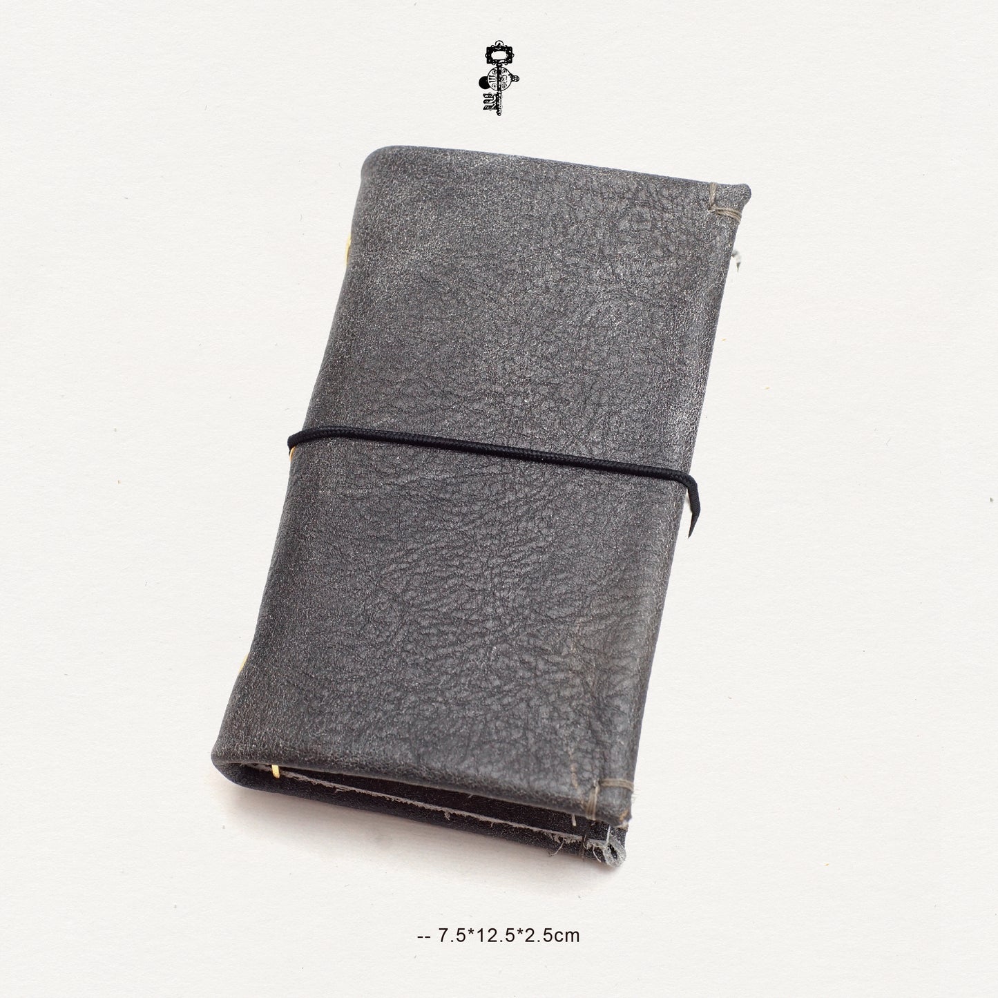 Genuine Leather Hand-portable Pocket M2.5 Notebook