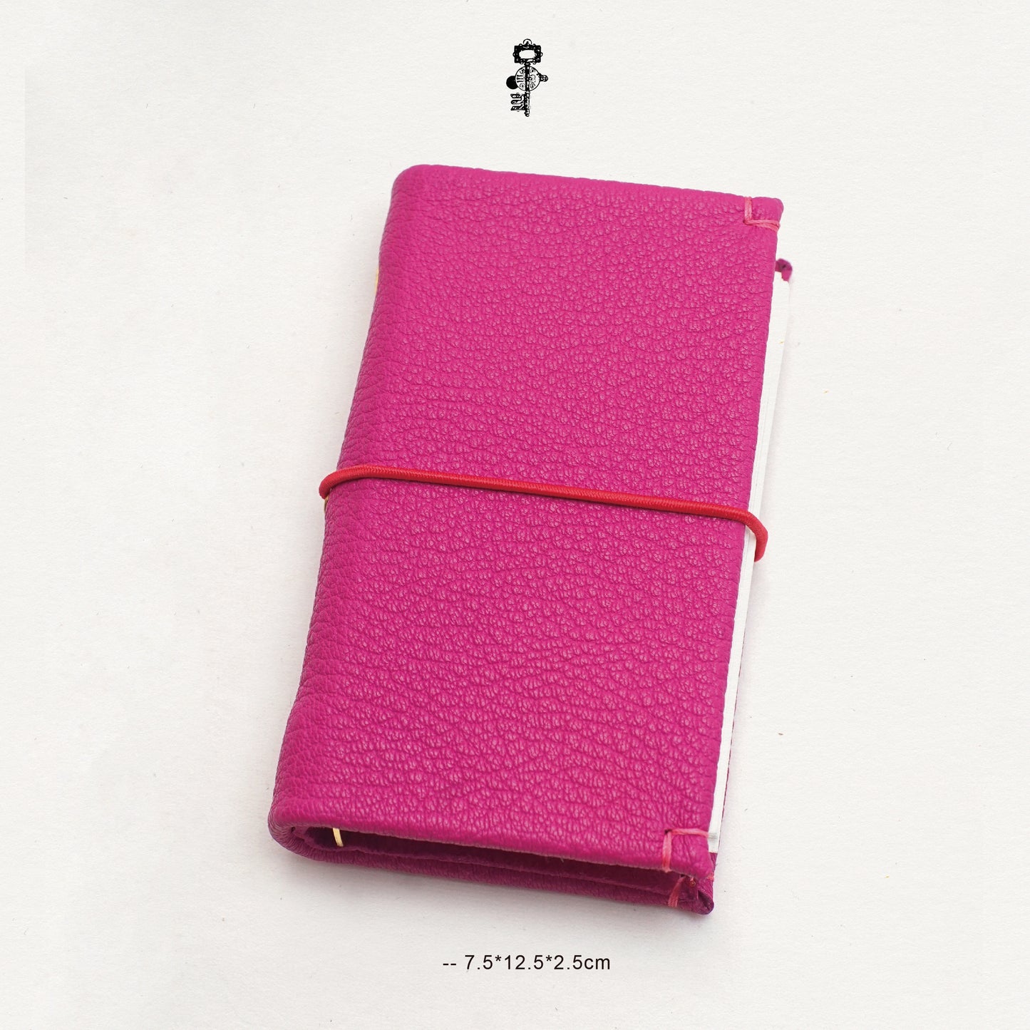 Genuine Leather Hand-portable Pocket M2.5 Notebook