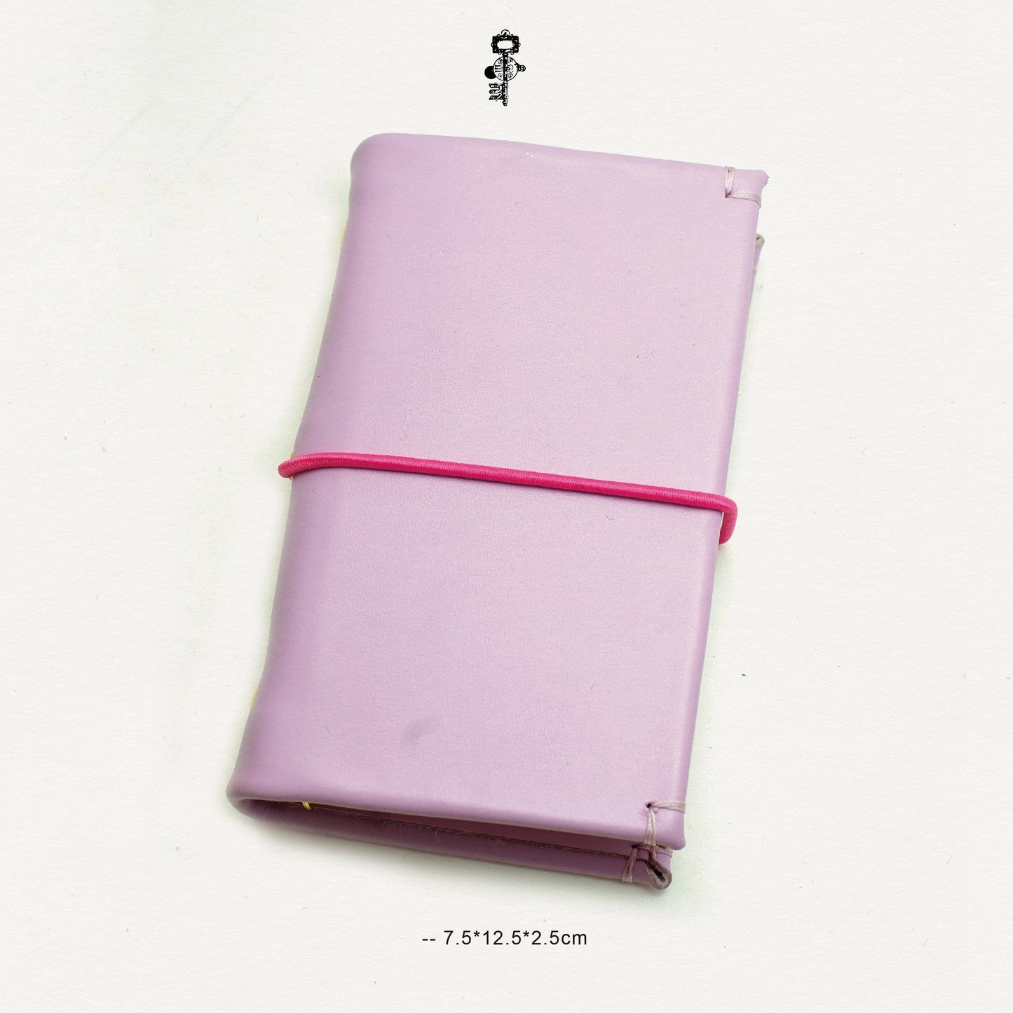 Genuine Leather Hand-portable Pocket M2.5 Notebook
