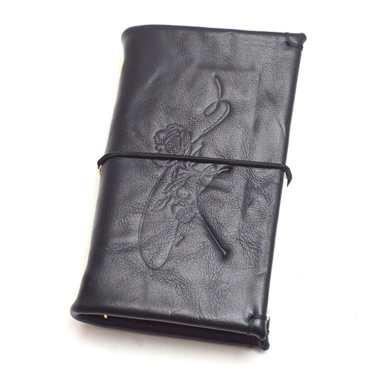 Genuine Leather Hand-portable Pocket M2.5 Notebook