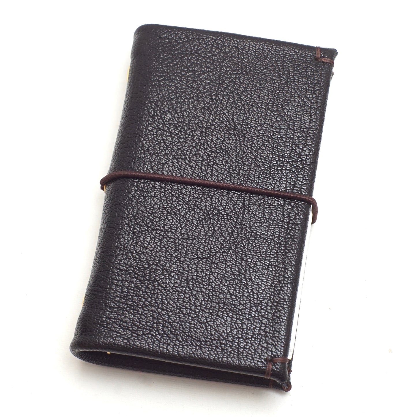 Genuine Leather Hand-portable Pocket M2.5 Notebook