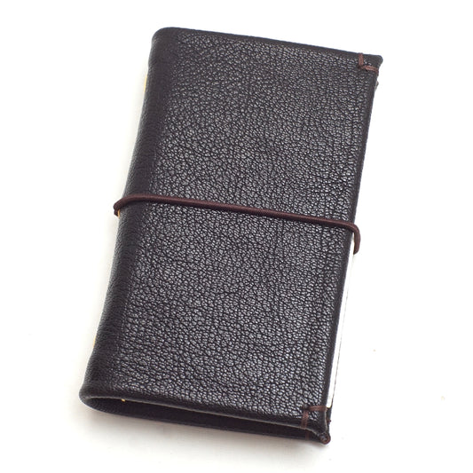 Genuine Leather Hand-portable Pocket M2.5 Notebook