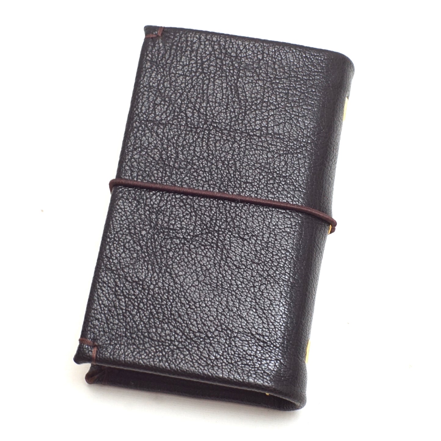 Genuine Leather Hand-portable Pocket M2.5 Notebook