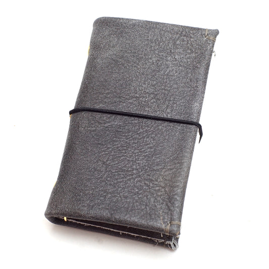 Genuine Leather Hand-portable Pocket M2.5 Notebook