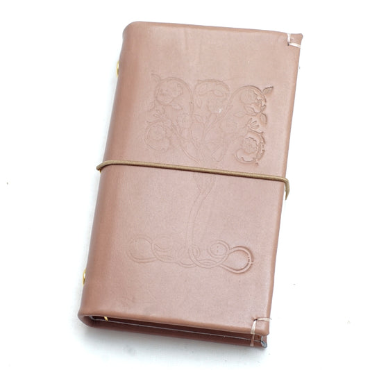 Genuine Leather Hand-portable Pocket M2.5 Notebook