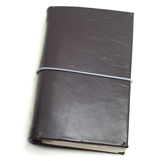 Genuine Leather Handmade Story Script Notebook